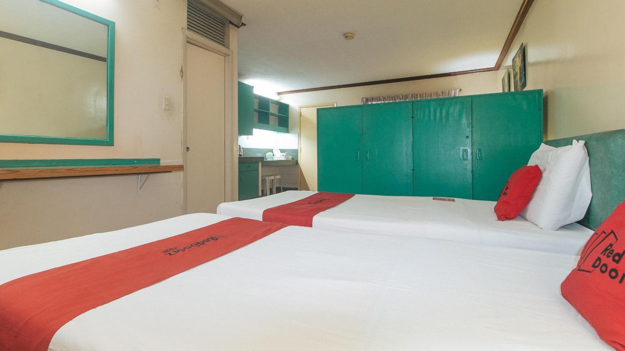 Reddoorz At Broadway Court Apartelle Bandar Quezon Luaran gambar